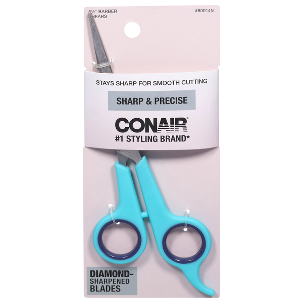 Conair Barber Shears, 6.5"