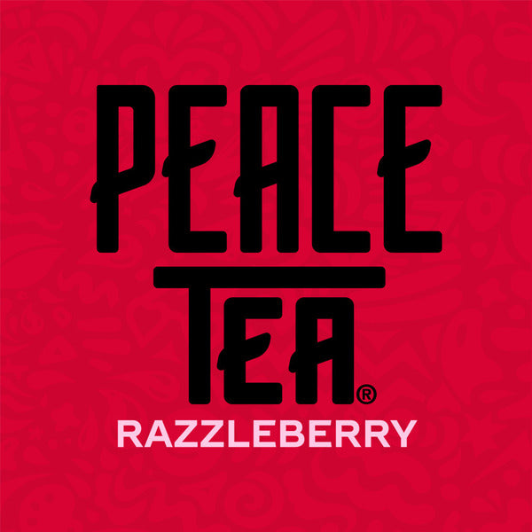 Peace Tea Razzleberry Iced Tea Can