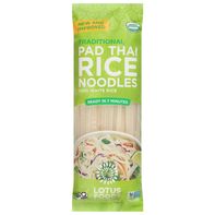 Lotus Foods Pad Thai Traditional Rice Noodles️