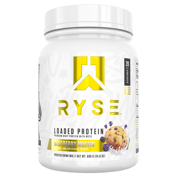 RYSE Blueberry Muffin Protein Drink Mix