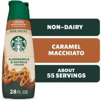 Starbucks Non-Dairy Caramel Flavored Coffee Creame...
️