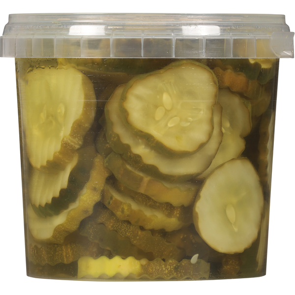 Troyer Pickles, Bread & Butter Chips