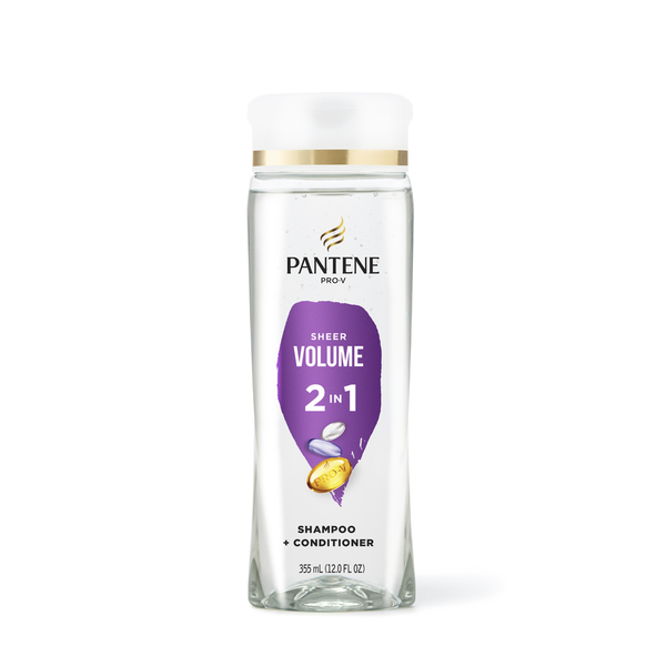 Pantene PRO-V Volume & Body 2in1 Shampoo + Conditioner