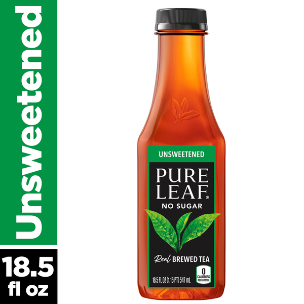 Pure Leaf Iced Tea, Unsweetened Black Tea