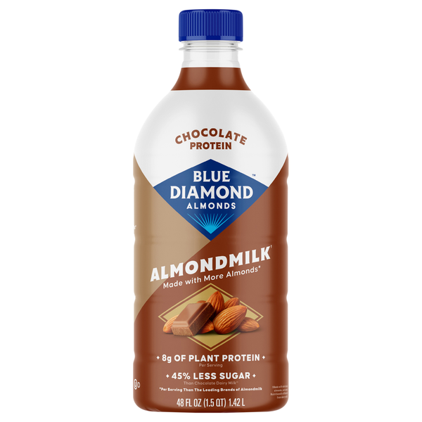 Blue Diamond Protein Chocolate Almondmilk