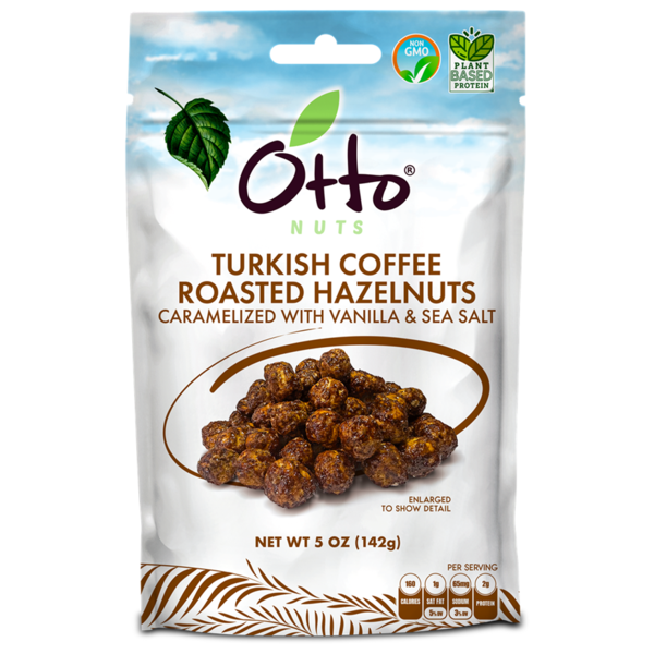 Otto Nuts Turkish Coffee Roasted Hazelnuts