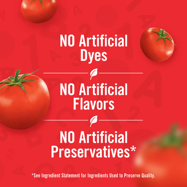 Chef Boyardee Mini ABC's and 123's with Meatballs in Tomato Sauce, Ready-to-Eat Meal