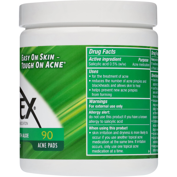 Stridex Alcohol Free Sensitive with Aloe Acne Pads