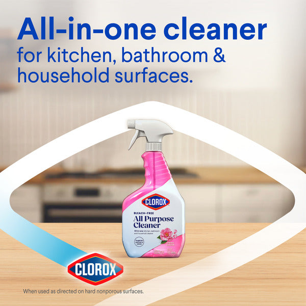 Clorox All Purpose Cleaner, Bleach Free, Spring Garden