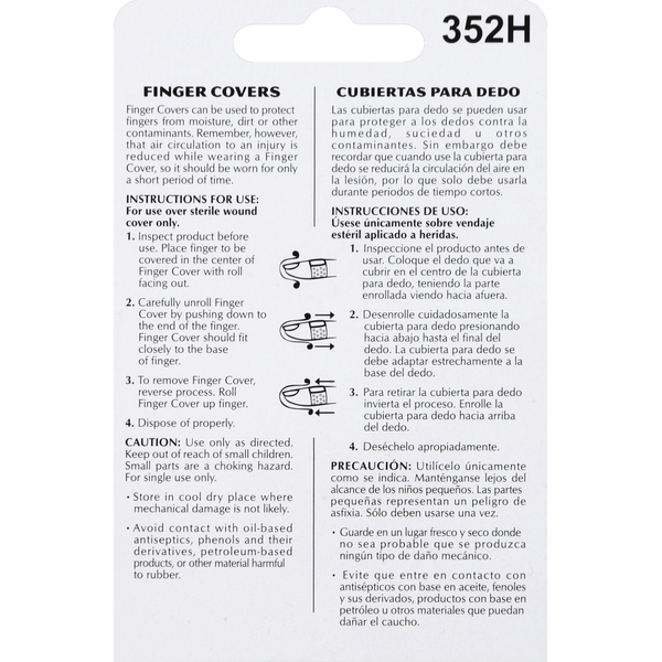 Flents Finger Covers, Economy Pack