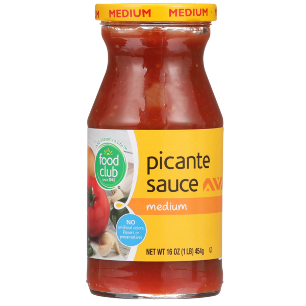 Food Club Medium Picante Sauce