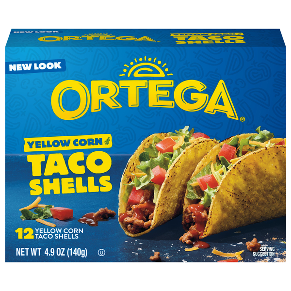 Ortega Yellow Corn Taco Shells