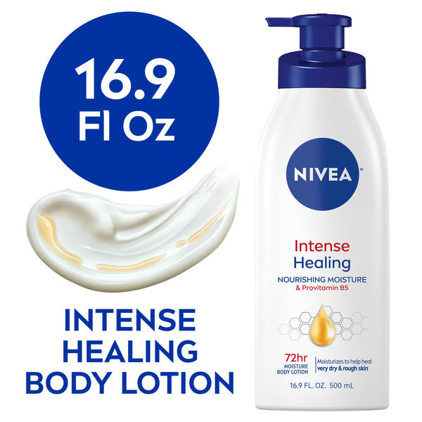NIVEA Intense Healing Body Lotion