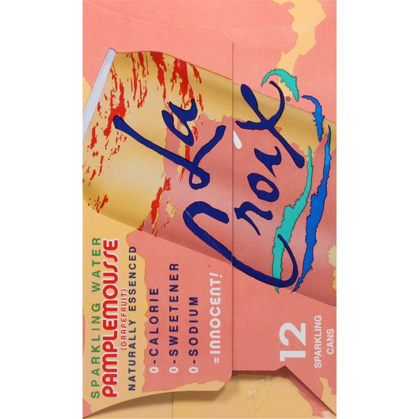 LaCroix Sparkling Water, Pamplemousse