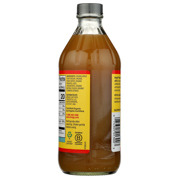 Bragg Organic Apple Cider Vinegar Enhanced