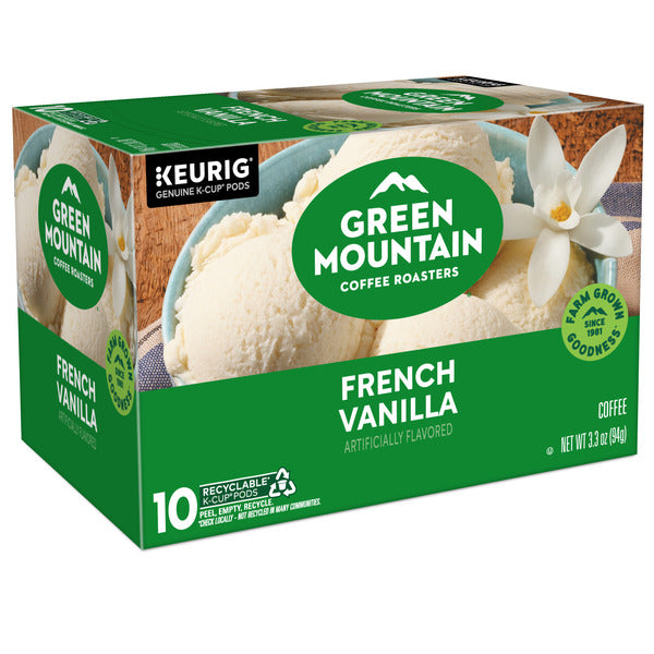 Green Mountain Coffee Roasters French Vanilla K-Cup Pods
