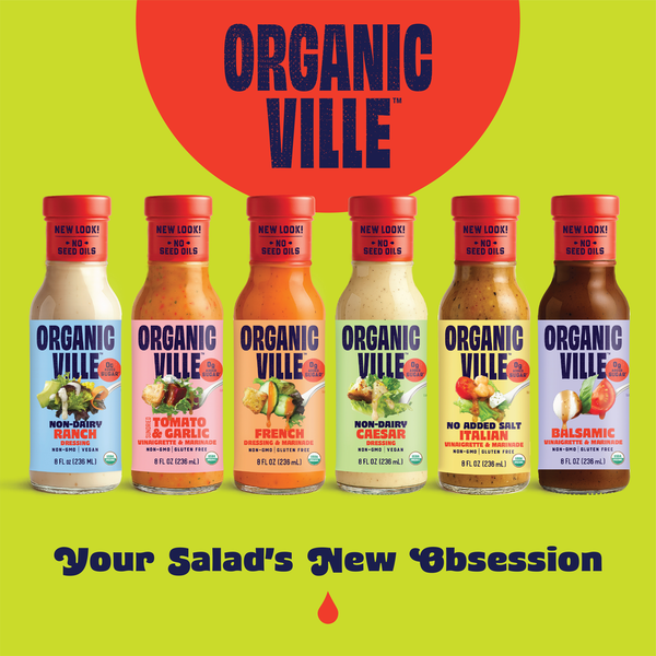 Organicville Balsamic Vinaigrette & Marinade