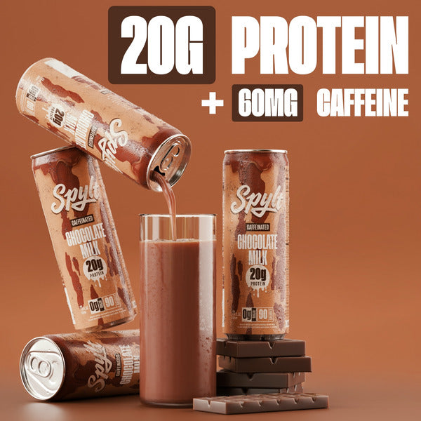 Spylt Chocolate Milk, 20g Protein, 90 Calories