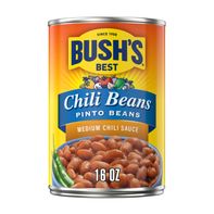 Bush's Best Pinto Beans in a Medium Chili Sauce️