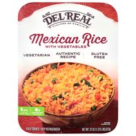 Del Real Mexican Rice with Vegetables️