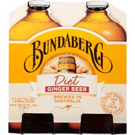 Bundaberg Ginger Beer, Diet️