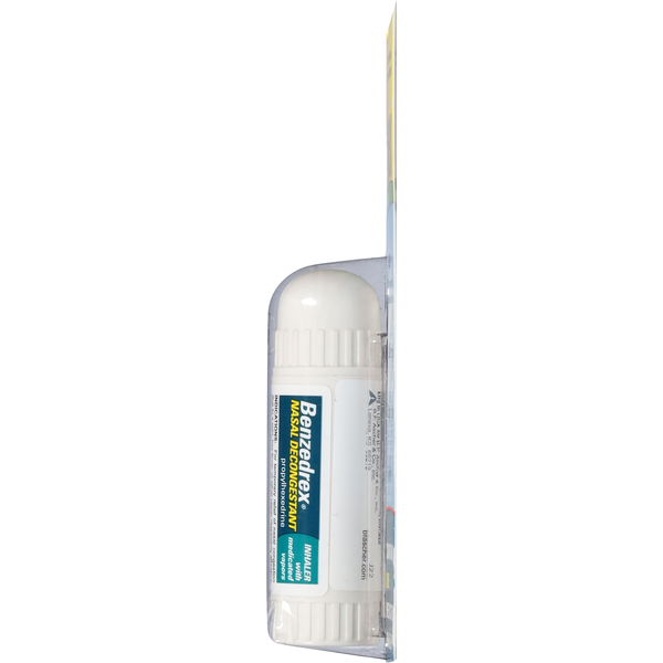 Benzedrex Nasal Decongestant