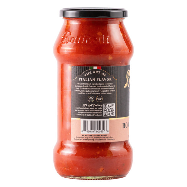 Botticelli Roasted Garlic Pasta Sauce