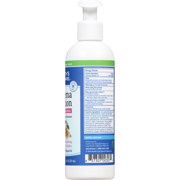 Earth's Care Eczema Lotion