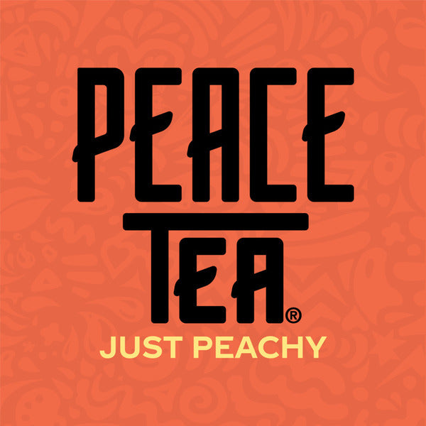 Peace Tea Just Peachy Iced Tea Cans