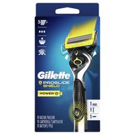 Gillette Razor, Power️