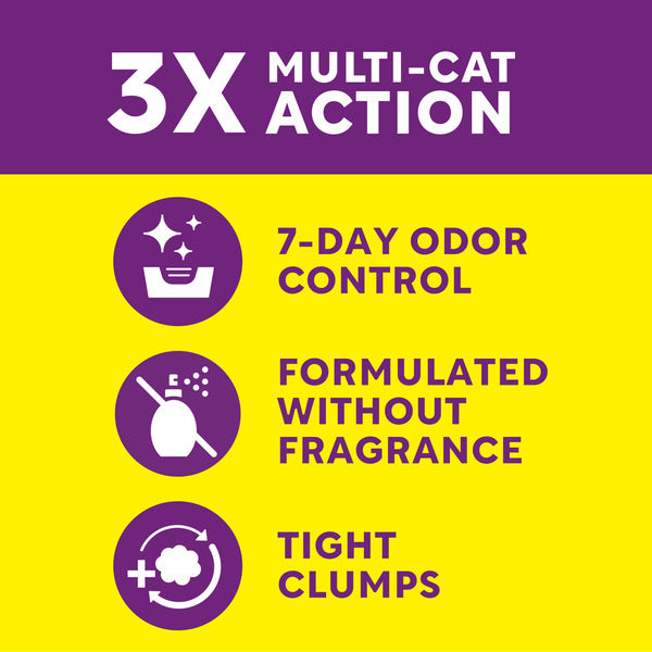 Scoop Away Clumping Cat Litter, Unscented