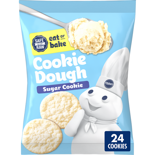 Pillsbury Ready to Bake Sugar Cookie Dough