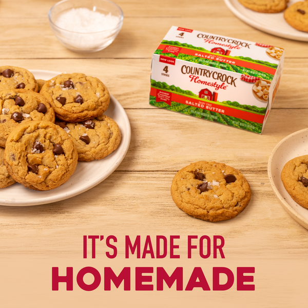 Country Crock Homestyle Dairy Free Butter Salted Sticks