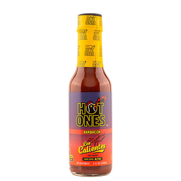 Hot Ones Hot Sauce Los Calientes Barbacoa