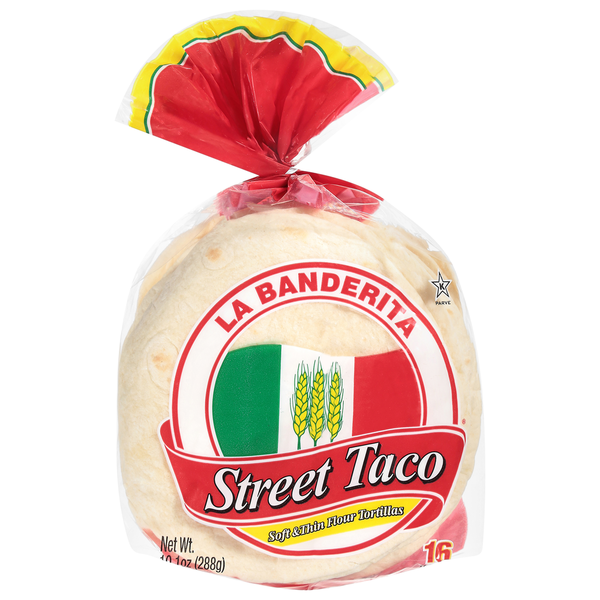 La Banderita Street Taco Flour Tortillas