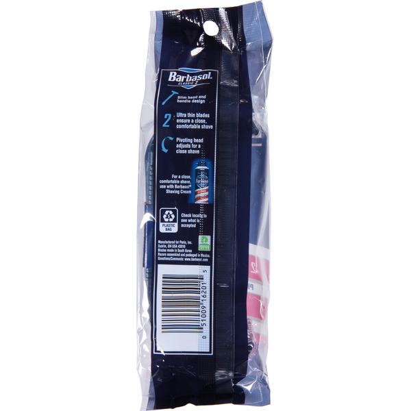 Barbasol Razors, Classic 2