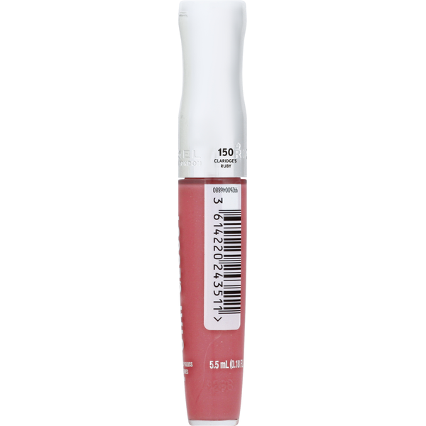 Rimmel London Lip Gloss, Claridge's Ruby 150
