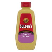 Gulden's Spicy Brown Mustard️