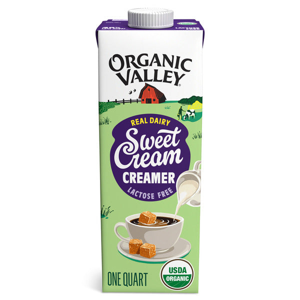 Organic Valley® Sweet Cream Organic Creamer