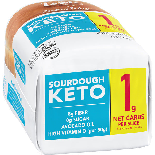 Lewis Bake Shop Sourdough Keto Bread