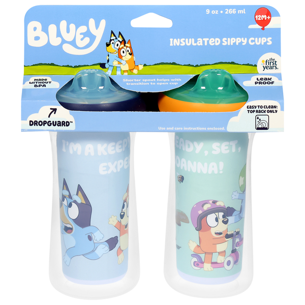 The First Years Sippy Cups, Insulated