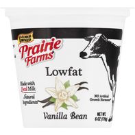 Prairie Farms Yogurt, Lowfat, Vanilla Bean, Blende...
️