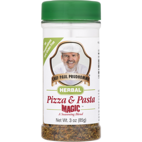 Magic Seasoning Blends Magic Seasoning Blend Chef Paul Prudhomme Herbal Pizza & Pasta Seasoning