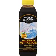 World Harbors Marinade and Sauce, Maui Mountain Ho...
️