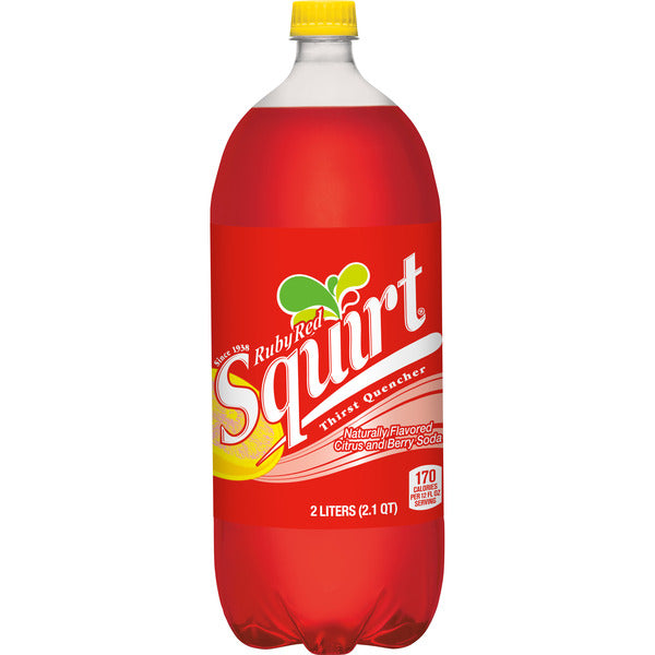 Squirt Ruby Red Soda