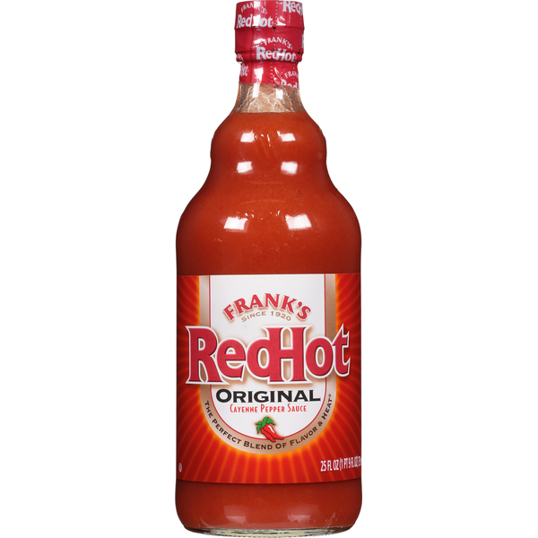 Frank's Red Hot Cayenne Pepper Sauce, Original
