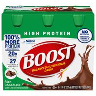 BOOST High Protein Nutritional Drink, Rich Chocola...
️