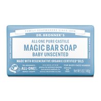 Dr. Bronner's Baby Unscented, Pure-Castile Bar Soa...
️