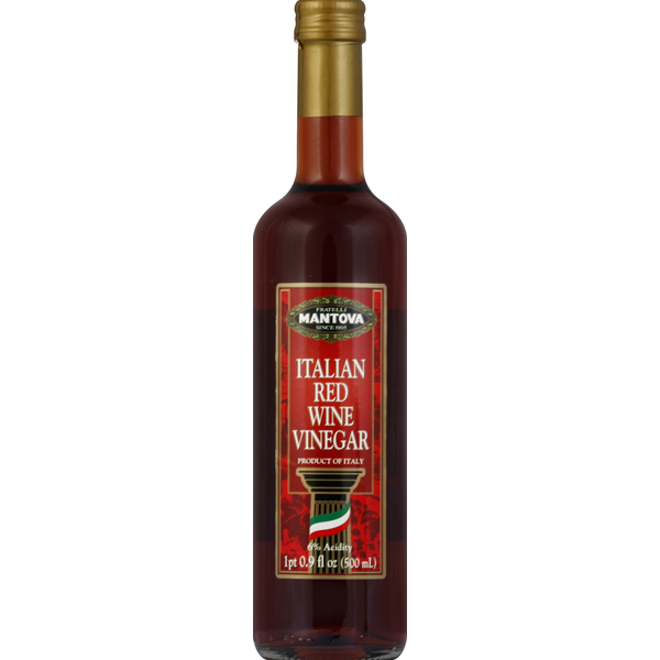 Mantova Red Wine Vinegar, Italian
