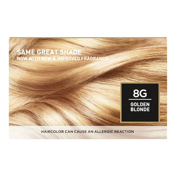 L'Oreal Permanent Hair Color, 8G Golden Blonde